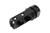 Fortis Manufacturing Inc. 9mm 1/2-36 Muzzle Brake Black Nitride