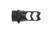 Fortis Manufacturing Inc. Slipstream 9mm 1/2-28 Muzzle Brake Black Nitride
