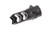Fortis Manufacturing Inc. Slipstream 9mm 1/2-36 Muzzle Brake Black Nitride