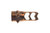 Fortis Manufacturing Inc. Slipstream 9mm 1/2-36 Muzzle Brake Case Hardened