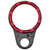 Fortis Manufacturing Inc. LE Lightweight Enhanced (K2 System) Red AR-15 Castle Nut