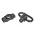 FORTIS MFR, Quick Detach Sling Mount - ML W/ QD Swivel, MFR P/N: QD-ALUM-ML-SWIVEL