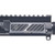 Fortis Manufacturing Inc. Billet Carbon Fiber AR-15 Grey Anodized Dust Cover
