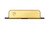 Fortis Manufacturing Inc. Billet AR-15 Gold Anodized Dust Cover