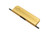 Fortis Manufacturing Inc. Billet AR-15 Gold Anodized Dust Cover