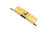 Fortis Manufacturing Inc. Billet AR-15 Gold Anodized Dust Cover