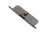 Fortis Manufacturing Inc. Billet AR-15 Grey Anodized Dust Cover