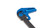 FORTIS MFR Clutch RH AR-10 Blue Anodized Charging Handle