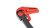 FORTIS MFR Clutch RH AR-15 Red Anodized Charging Handle