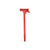 Fortis Manufacturing Inc. Hammer AR-10 Red Anodized Charging Handle