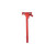 Fortis Manufacturing Inc. Hammer AR-15 Red Anodized Charging Handle