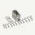 SHIELD ARMS Z9, Magazine Extension, 9mm, Fits Glock 43, +1 Rounds, 10 Rounds Total, Grey