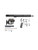 LUTH-AR Light Weight 1-7 16" Rifle Kit AR-15, Collapsible Stock, KeyMod
