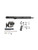 LUTH-AR Light Weight 16" Rifle Kit AR-15, Collapsible Stock, KeyMod