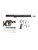 LUTH-AR Bull 18" Rifle Kit AR-15, Fixed Stock, KeyMod