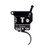Triggertech Rem 700 Primary Curved Black Left-Hand w/ Bolt Release Bolt Action Trigger