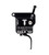 Triggertech Rem 700 Special Flat Black Left-Hand w/ Bolt Release Bolt Action Trigger