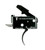 Triggertech Two-Stage Adaptable Curved Black (2.5-5 lb) AR-15 Trigger