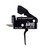 Triggertech Two-Stage Adaptable Flat Black (2.5-5 lb) AR-10 Trigger