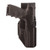 HOGUE ARS Stage 1 Sport Fits Smith & Wesson M&PL 9MM, 40S&W, 357SIG, OWB Holster, Active Retention, Polymer, Right-Hand, CF Weave