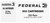 FEDERAL Training .223 Remington 55gr Full Metal Jacket (FMJ) 500 Rounds