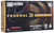 FEDERAL Gold Medal 6mm Creedmoor 109gr Berger Hybrid 20 Rounds
