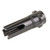 Breek Arms Scorch 3-Prong Breek-LOK 3QD 5/8-24 Flash Hider Black