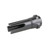 Breek Arms Scorch 3-Prong Breek-LOK 3QD 9mm 5/8-24 Flash Hider Black
