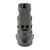 Breek Arms Echo Single-Port Breek-LOK 3QD 9mm 1/2-28 Muzzle Brake Black