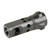 Breek Arms Echo Single-Port Breek-LOK 3QD 9mm 1/2-28 Muzzle Brake Black