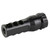 DEAD AIR ARMAMENT KeyMo .338 3/4-24 Muzzle Brake Black