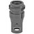 DEAD AIR ARMAMENT Key Mount 9mm 5/8-24 Muzzle Brake Black