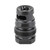DEAD AIR ARMAMENT Xeno 9mm 1/2-28 Muzzle Brake Nitride