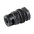 DEAD AIR ARMAMENT Xeno 9mm 5/8-24 Muzzle Brake Nitride