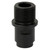 DEAD AIR ARMAMENT 1/2-28 Suppressor Adapter Black