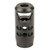 Glenfield Hybrid Muzzle Brake 1/2-28 Muzzle Brake Black