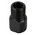 GROVTEC Thread Converter 1/2-28 Suppressor Adapter Black Oxide
