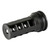 HUXWRX SAFETY CO. 5.56 1/2-28 Muzzle Brake Black