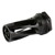 HUXWRX SAFETY CO. 5.56 1/2-28 Flash Hider Black