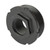 HUXWRX SAFETY CO. HUB Direct Thread Adapter 5/8-24 Suppressor Adapter Black
