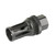 KGM Quick Detach Flash Hider 1/2-28 Flash Hider Nitride