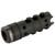 LANTAC USA LLC Dragon 9mm 1/2-28 Muzzle Brake Black Nitride