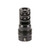 RUGGED SUPPRESSORS 3 Port Brake .338 .338 5/8-24 Muzzle Brake Black