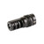 RUGGED SUPPRESSORS 3 Port Brake .338 .338 5/8-24 Muzzle Brake Black