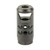 RUGER Hybrid Muzzle Brake 1/2-28 Muzzle Brake Black