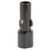 SILENCERCO 3-Lug Muzzle Device .45 Suppressor Adapter Black