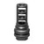 SILENCERCO Harvester .338 3/4-24 Muzzle Brake Black