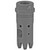 STRIKE INDUSTRIES Mini King Comp 9mm 1/2-28 Compensator Black