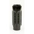 YANKEE HILL MACHINE CO Slant Brake/Compensator 5.56 1/2-28 Muzzle Brake Black