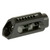YANKEE HILL MACHINE CO Slant Brake/Compensator 5.56 1/2-28 Muzzle Brake Black